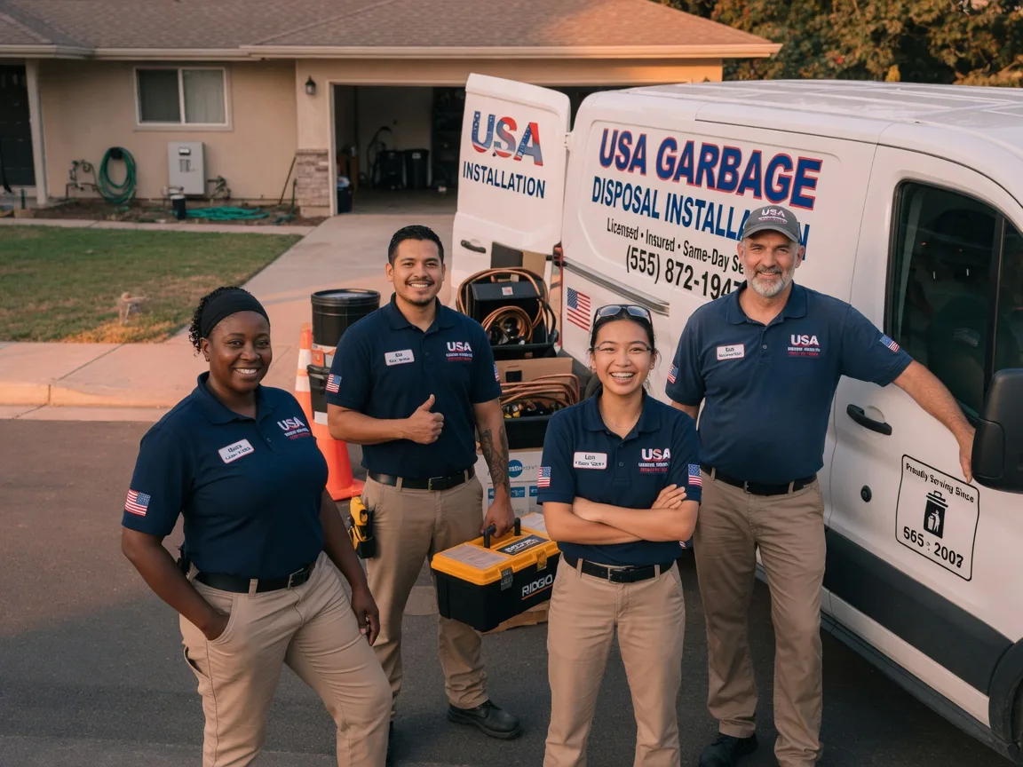 Garbage Disposal Replacement company in Florien, LA