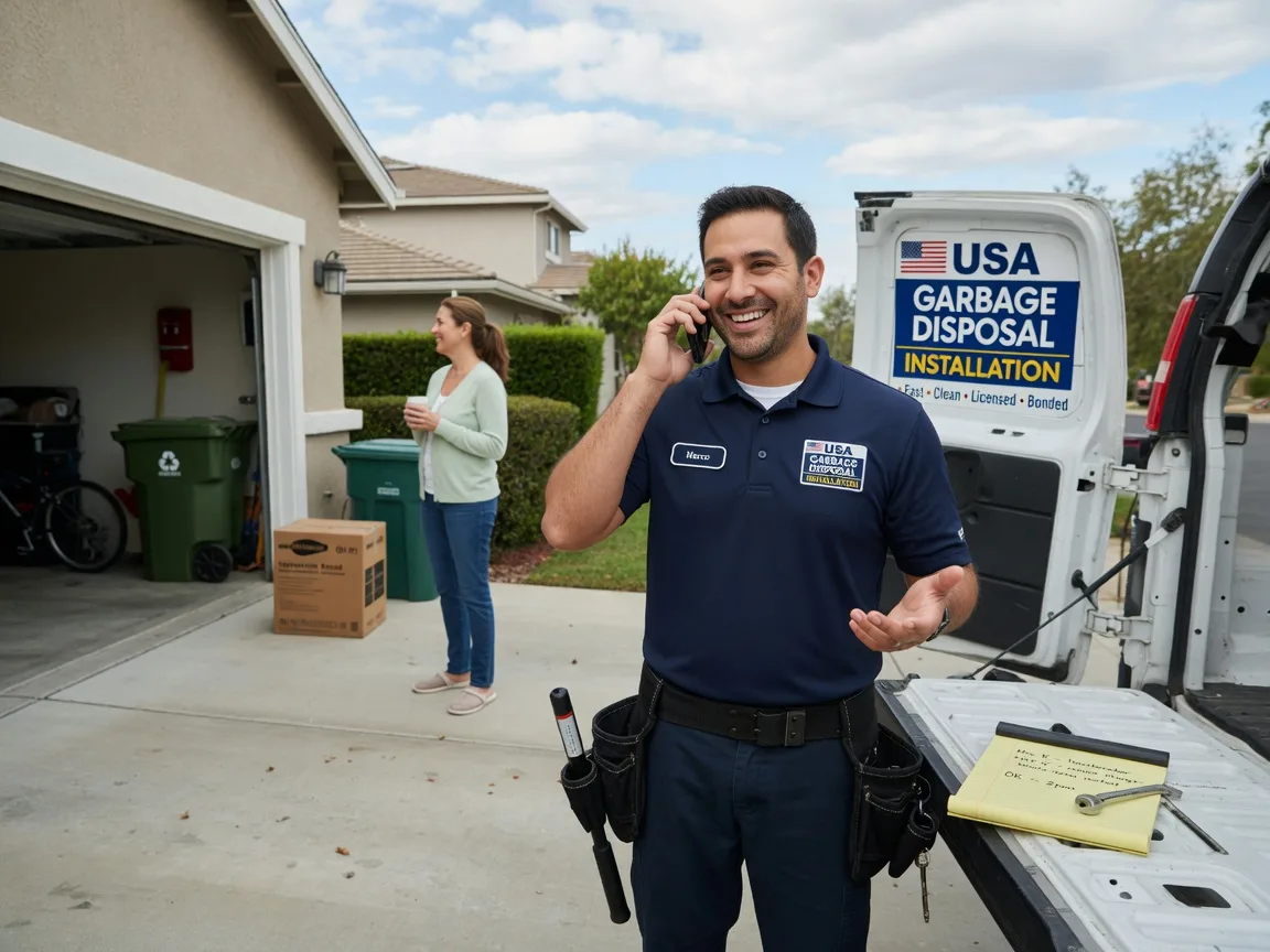Garbage Disposal Replacement Florien, LA FAQs